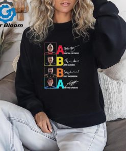 Official aBBA Faltskog Ulvaeus Andersson Lyngstad T Shirt