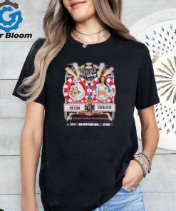 Official aew double or nothing 2024 matchup tonI storm vs serena deeb shirt