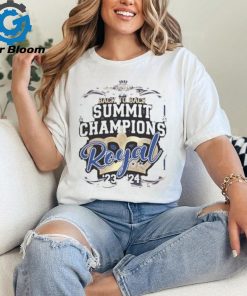 Official back To Back Summit Champions Royal 2024 Shirt