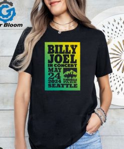 Official billy Joel 5 24 24 MSG Seattle Event Poster Shirt