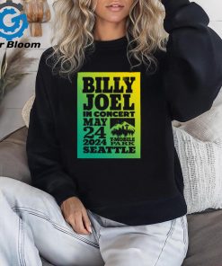 Official billy Joel 5 24 24 MSG Seattle Event Poster Shirt