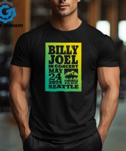 Official billy Joel 5 24 24 MSG Seattle Event Poster Shirt