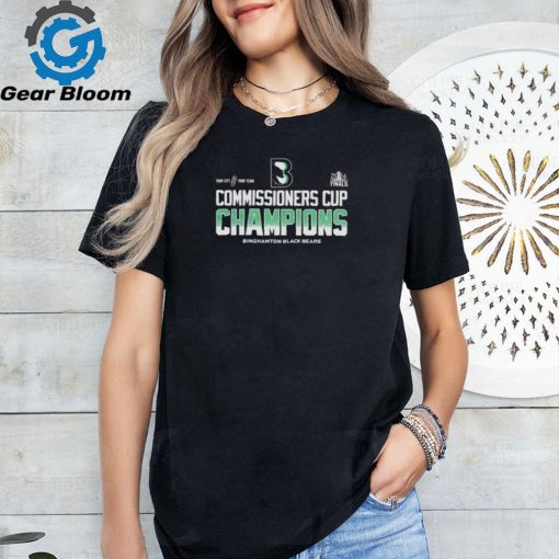 Official binghamton Black Bears 2024 Commissioner’s Cup Champions Shirt