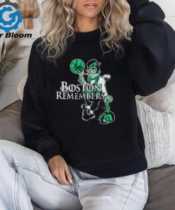 Official boston Remembers Shirt