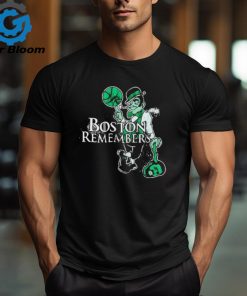 Official boston Remembers Shirt