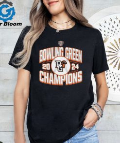 Official bowling Green 2024 Baseball Regular Season Champs Brown Shirt