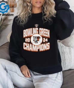 Official bowling Green 2024 Baseball Regular Season Champs Brown Shirt