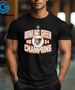 Official bowling Green 2024 Baseball Regular Season Champs Brown Shirt