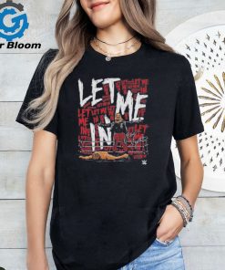 Official bray Wyatt 500 Level Let Me In Repeat T shirt