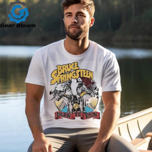 Official bruce Springsteen Born To Run shirt