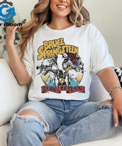 Official bruce Springsteen Born To Run shirt