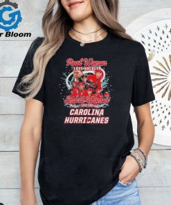 Official carolina Hurricanes Real Women Love Hockey Smart Women Love Hurricanes T Shirt