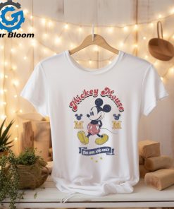 Official disney Mickey Mouse One & Only Shirt