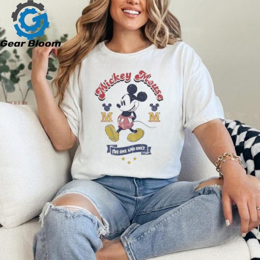 Official disney Mickey Mouse One & Only Shirt