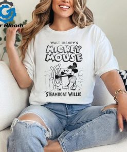 Official disney Mickey Mouse Steamboat Willie Shirt