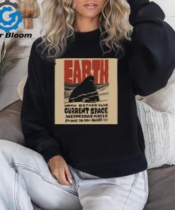 Official earth With Esther Blue Current Space Wednesday, May 15, 2024 Poster Shirt
