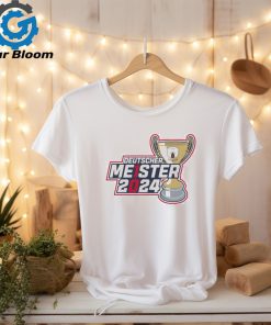Official eisbären Berlin Meister 2024 Aufkleber Shirt