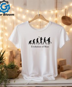 Official evolution of Man T Shirt