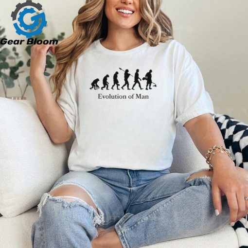 Official evolution of Man T Shirt