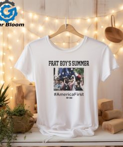 Official frat Boy’s Summer AmericaFirst Shirt