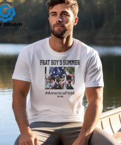 Official frat Boy’s Summer AmericaFirst Shirt