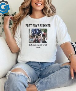 Official frat Boy’s Summer AmericaFirst Shirt