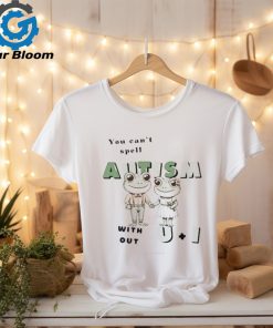 Official frog Love Squad You Can’t Spell Autism Without U And I Frog Shirt