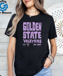 Official golden State Valkyries Playa Society Est 2025 Shirt