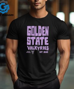 Official golden State Valkyries Playa Society Est 2025 Shirt