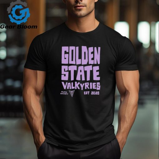 Official golden State Valkyries Playa Society Est 2025 Shirt