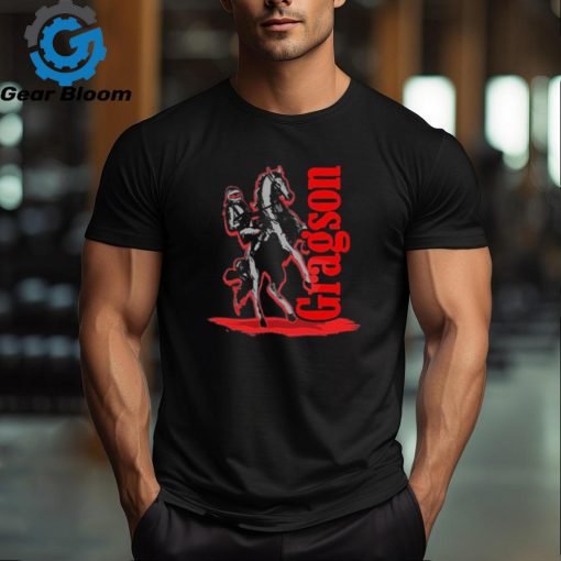 Official gragson Racing Horse Shirt