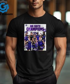 Official high Point Sweeps 2023 2024 Big South Outdoor Track & Field Titles for Fourth Straight Season Poster Shirt
