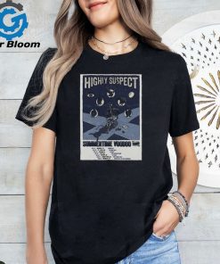 Official highly Suspect Announce New Album and Summer 2024 US Tour Poster Shirt