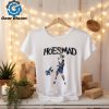 Jayden Daniels Washington Commanders QB big head cartoon shirt