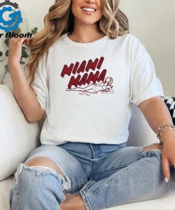 Official hot Mess With Alix Earle Miami Mama Shirt