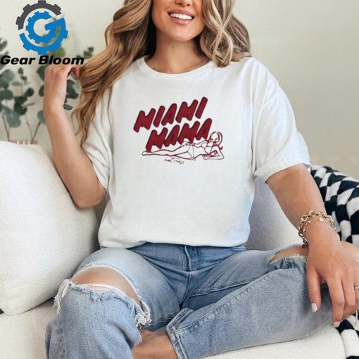 Official hot Mess With Alix Earle Miami Mama Shirt