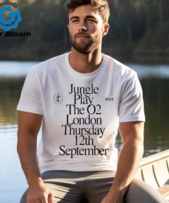 Official jungle Sept 12, 2024 The O2, London, UK Shirt