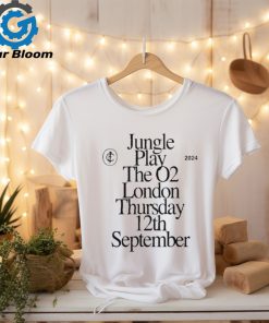 Official jungle Sept 12, 2024 The O2, London, UK Shirt