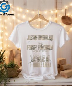 Official justin Timberlake Las Vegas Tour Event Shirt