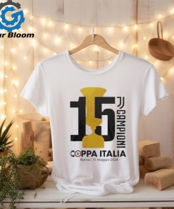 Official juventus Campioni Coppa Italia 15 Maggio 2024 Shirt