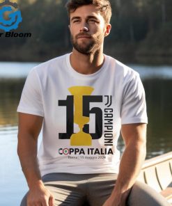 Official juventus Campioni Coppa Italia 15 Maggio 2024 Shirt