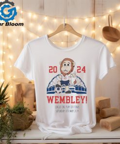 Official kids Lofty Wembley 2024 League One Playoff Final Saturday 18Th May 2024 Shirt