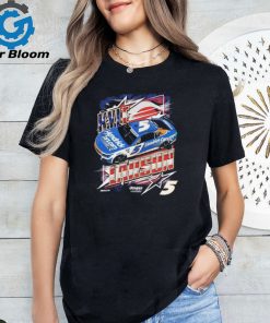 Official kyle Larson #5 HendrickCars.com Patriotic Car T shirt