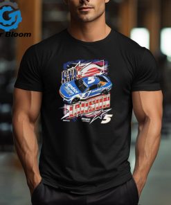 Official kyle Larson #5 HendrickCars.com Patriotic Car T shirt