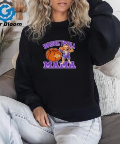 Official los Angeles Lakers Basketball Mama Fan Love T Shirt