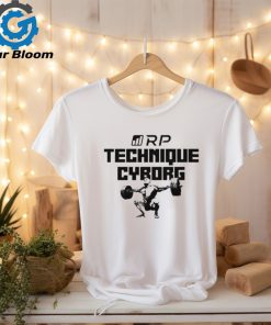 Official michael Israetel Wearing Rp Technique Cyborg Shirt