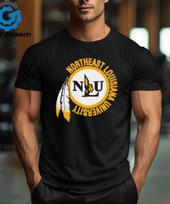 Official nLU Northeast Louisiana University Throwback Logo Shirt