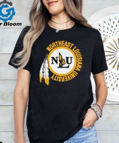 Official nLU Northeast Louisiana University Throwback Logo Shirt