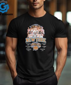 Official new York Knicks Basketball Team All Stars Line Up 2024 T Shirt