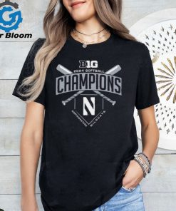 Official northwestern Wildcats 2024 Big Ten Softball Regular Season Champions T Shirt